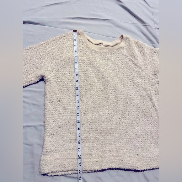 Billy Reid Ivory Knit Sweater XS - Picture 8 of 9